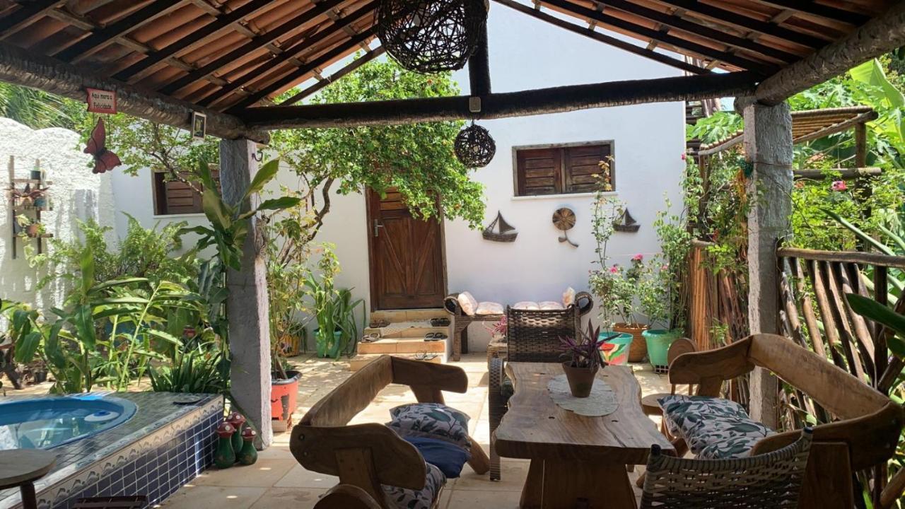 Pousada Da Lucinha Canoa Quebrada Exterior photo