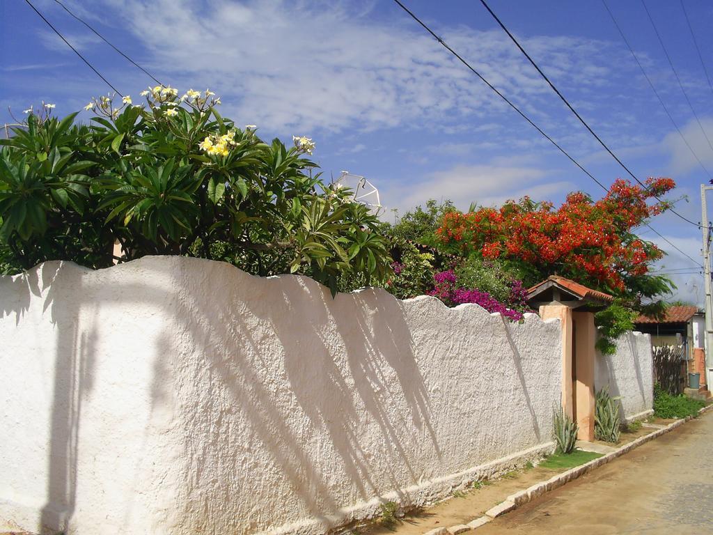 Pousada Da Lucinha Canoa Quebrada Exterior photo