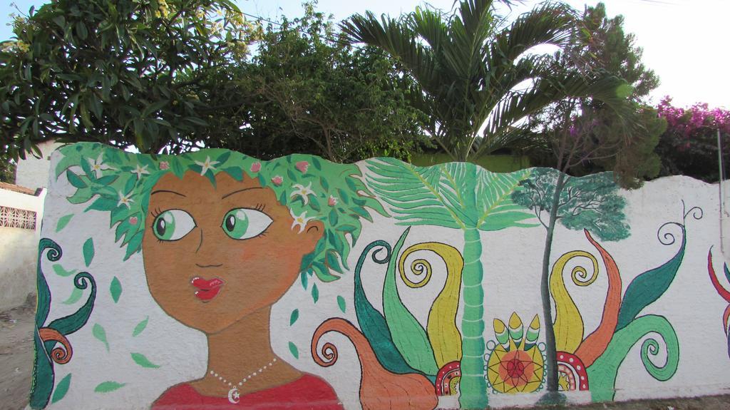 Pousada Da Lucinha Canoa Quebrada Exterior photo