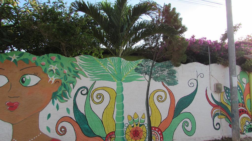 Pousada Da Lucinha Canoa Quebrada Exterior photo