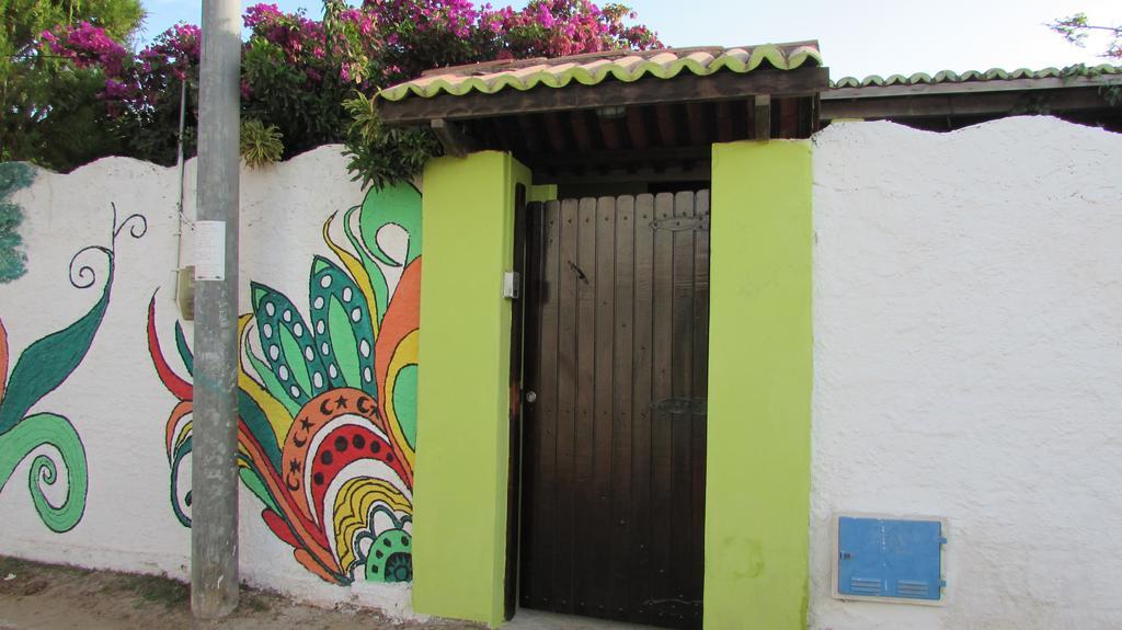 Pousada Da Lucinha Canoa Quebrada Exterior photo