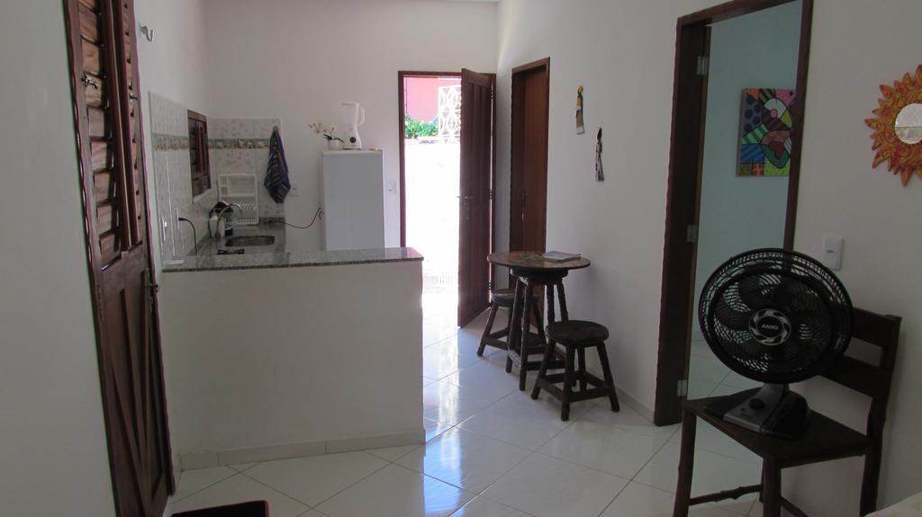 Pousada Da Lucinha Canoa Quebrada Exterior photo